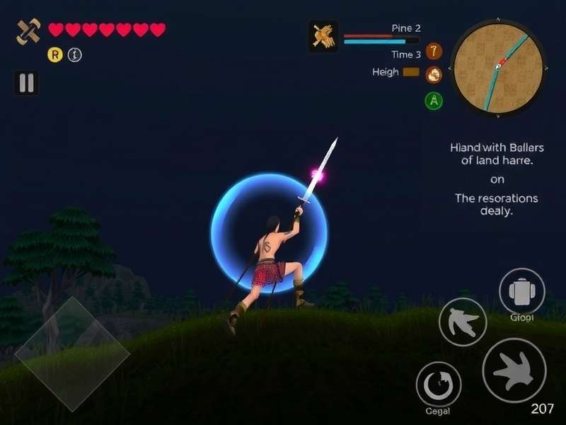 Hind Mace Warrior Gameplay Screenshot